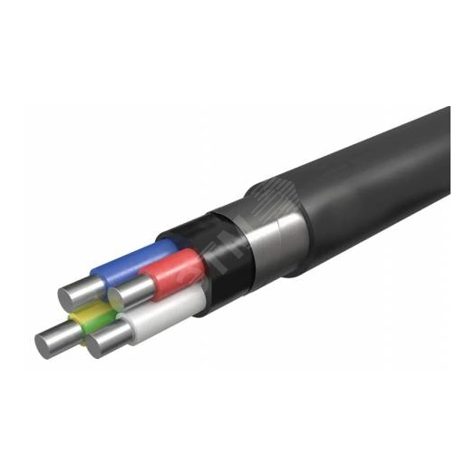 Кабель силовой АВБШв 4х50,0 мс (N)-0,66 ТРТС