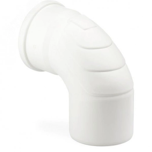 Отвод канализационный 110х87 град, длинный