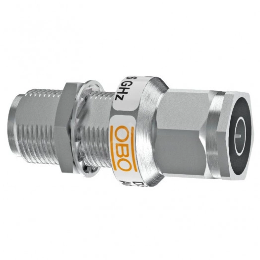 УЗИП для коаксиального кабеля  (тип разъема N), Класс I+II