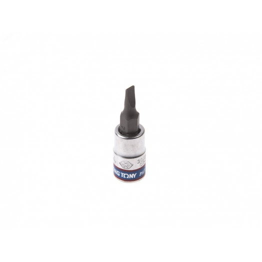 Насадка (бита) торцевая 1/4', Slotted, 4,0х0,8 мм, L = 37 мм