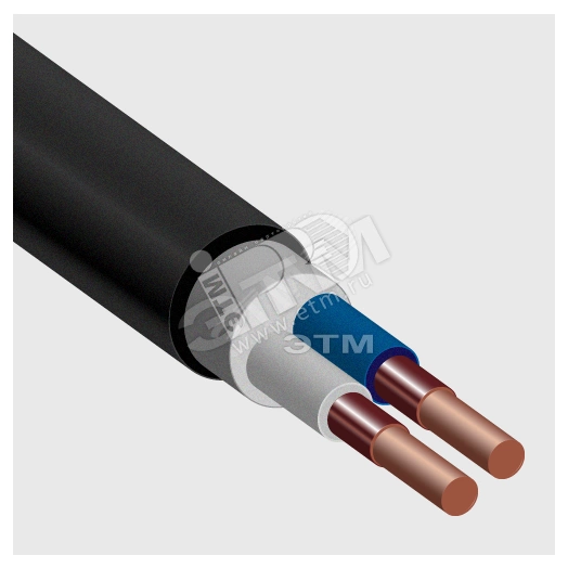 Кабель силовой ВБШвнг(А) 2х10 ок(N)-1