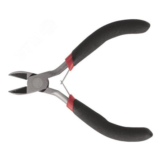 Бокорезы ''мини'' черные ручки 110 мм