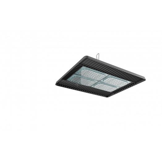 Светильник светодиодный ДСП-200w 25000Лм 5000К IP65 AURA серый