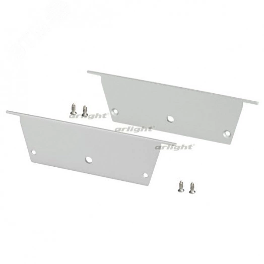 Заглушка ARH-POWER-W120-F с отверстием (ARL, Пластик)