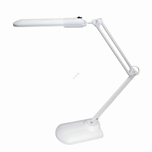 Светильник настольный Дельта + 11Вт белый с ЭПРА  2G7 220В на подставке