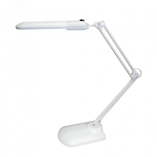 Светильник настольный Дельта + 11Вт белый с ЭПРА  2G7 220В на подставке
