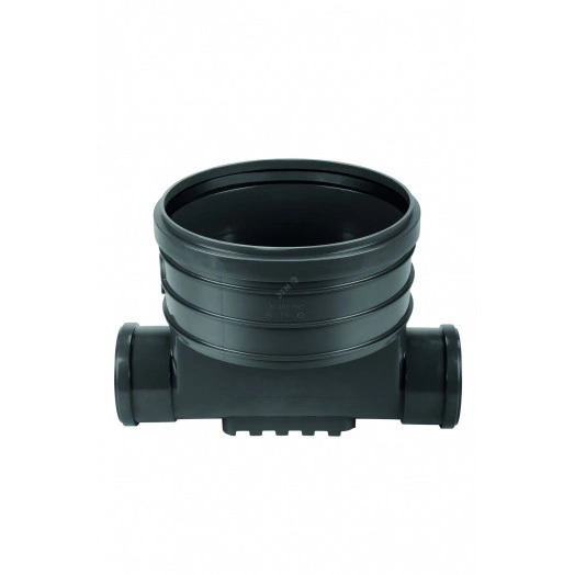 Днище колодца тип 400: один вход - один выход 250 мм