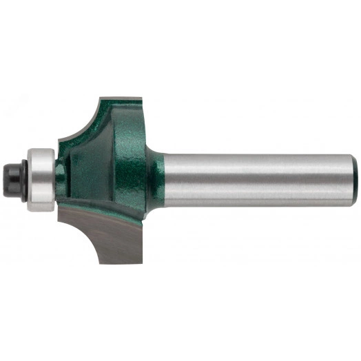 Фреза кромочная калевочная с нижним подшипником DxHxL=25,4x13x53,5 мм