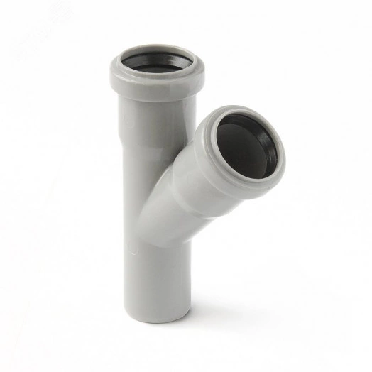 Тройник канализационный (полипропилен) 110x110/87,5град.