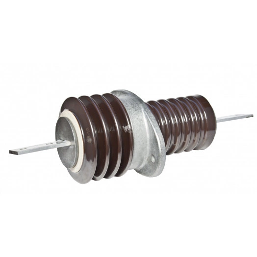 Изолятор фарфоровый проходной армированный ИП-10/630-7.5