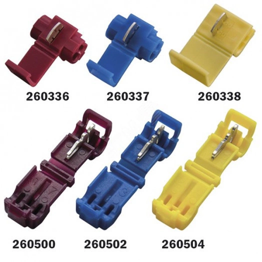 Соединитель скоростной 0,5-1 (упак. 100 шт.)