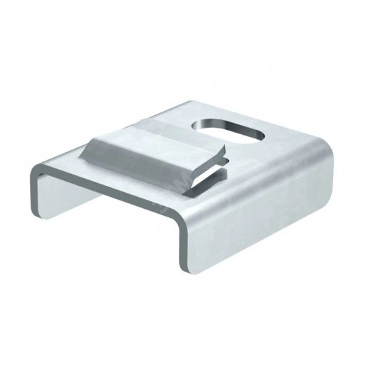 Соединительная скоба для кабельных лотков лестничного типа 70x60x20 горячий цинк