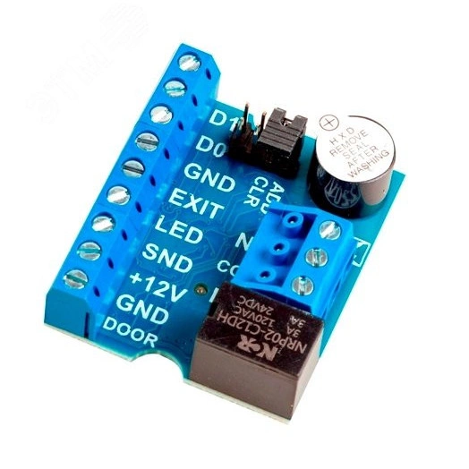 Контроллер Z-5R (мод. Relay Wiegand)