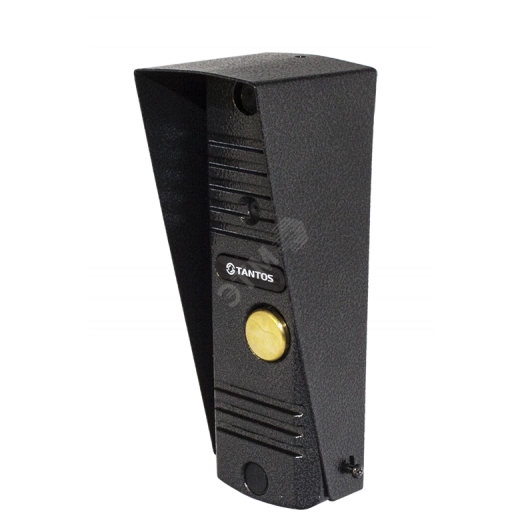 Цветная вызывная панель видеодомофона (накладная) ИК подсветка 4-х проводная