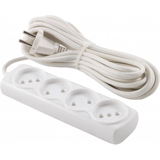 Удлинитель ENGY 'Премиум' 1,7м/3роз. (ПВС 2х0,75) черный