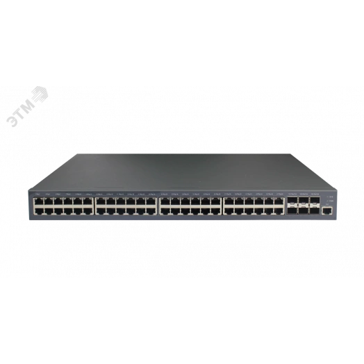 Коммутатор управляемый L3 48 портов 100/1000BaseT GL-SW-G301-54TC