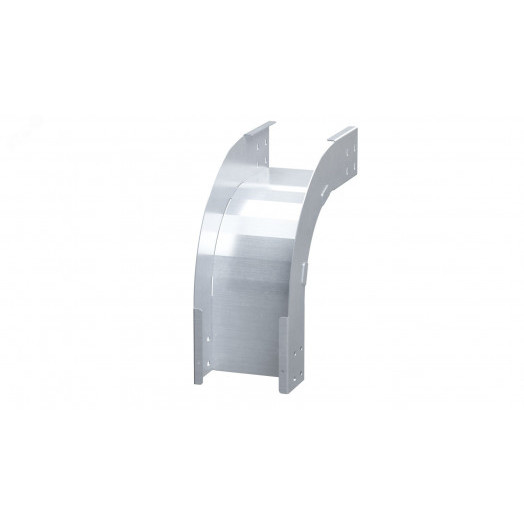 Угол вертикальный внешний 90 градусов 50х500, 2,0 мм, цинк-ламель, в комплекте с крепежными элементами и соединительнымипластинами, необходимыми для монтажа