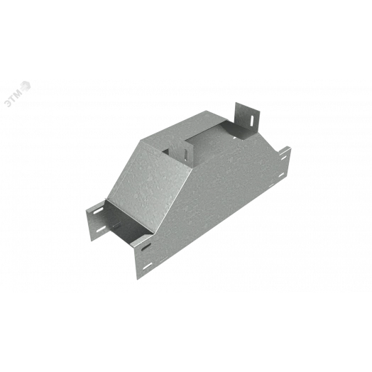 Т-отвод вертикальный 50х50 мм вверх c разворотом трассы на 90 гр.