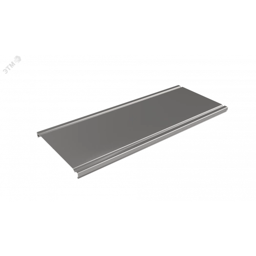 Крышка лотка с двойным замком 3000х150*0.55 ПЛЮС