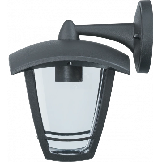 Светильник НБУ-60w вниз Е27 IP44 черный