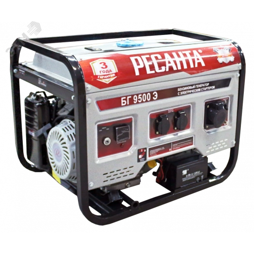 Электрогенератор БГ 9500 Э