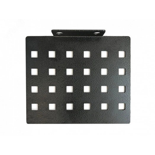 Кронштейн Hyperline ORK2A-BSM-600-RAL9005 PMV2-RAL9005 для крепления кабельного организатора-лотка CDV в стойки серий ORK и ORL (3 шт. в комплекте)