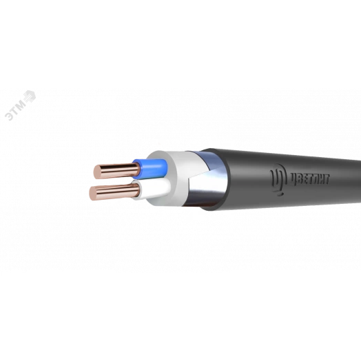 Кабель силовой ПБПнг(А)-HF 2х35мк(N)-0,66 ТРТС