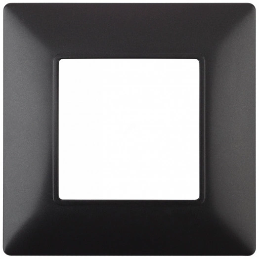 Рамка на 1 пост, Эра Elegance, антрацит, 14-5001-05