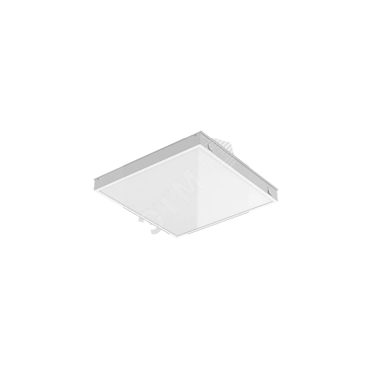 Светильник светодиодный ДВО-36Вт 574*587*58мм IP40 4000Лм 4000К Tegular (Prelude 24) РЗ БАП