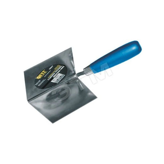 Кельма угловая нержавеющая внутренняя 60х60х80 мм