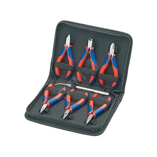 Набор плоскогубцев для электроники KN-002016