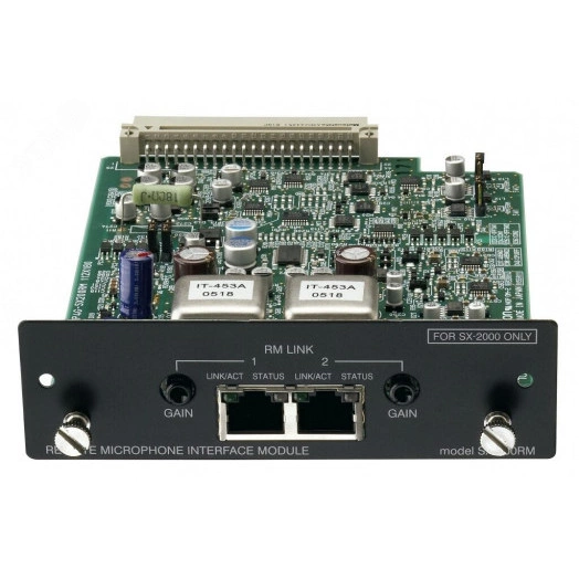 Модуль входной для микрофонной панели RM-200SА