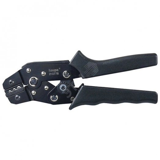 Пресс-клещи для неизолированных кабельных наконечников 0,25-2,5 мм2