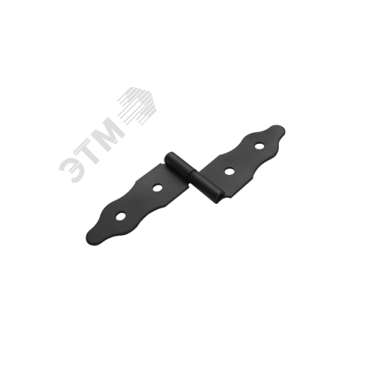 Петля-стрела Домарт Петля фигурная 90*260 Правая (черный)