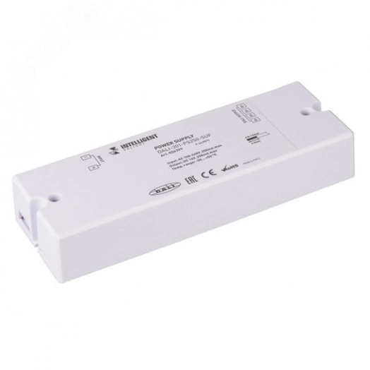 INTELLIGENT ARLIGHT Блок питания шины DALI-301-PS250-SUF (230V, 250mA) (INTELLIGENT ARLIGHT, Пластик)