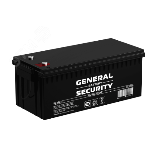 Аккумуляторная батарея General Security GSL200-12