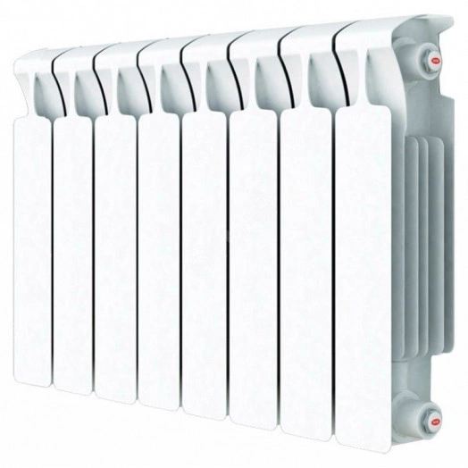 Радиатор биметаллический секционный 350/100/14 боковое подключение