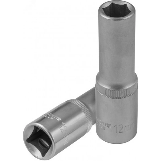 Головка торцевая глубокая 1/2''DR, 12 мм