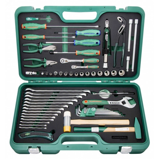 Набор инструмента специализированный дюймовый, 59 предметов