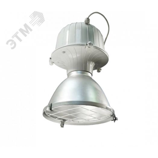 Светильник ГСП-17-70-722 с/сеткой, встр. ПРА, IP53