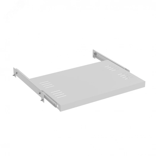 Полка выдвижная, Г=400 мм, для шкафов OptiBox M шириной 800 мм