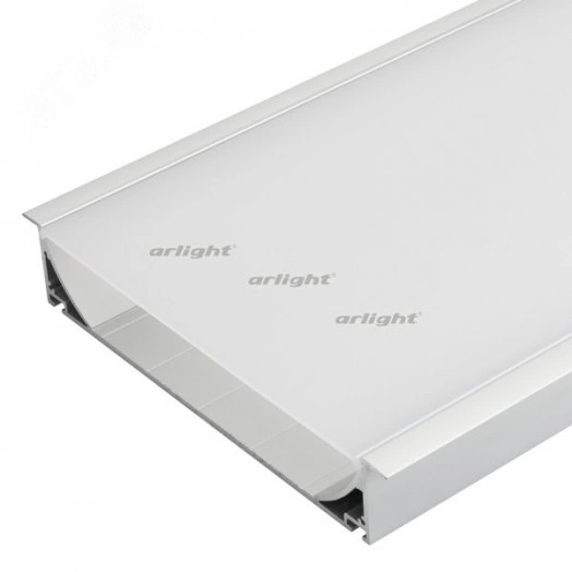 Профиль с экраном ARH-POWER-W200-F-2000 ANOD (ARL, Алюминий)