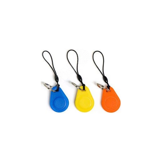 Брелок Mifare IL-75М силиконовый, с               кольцом/резинка, синий