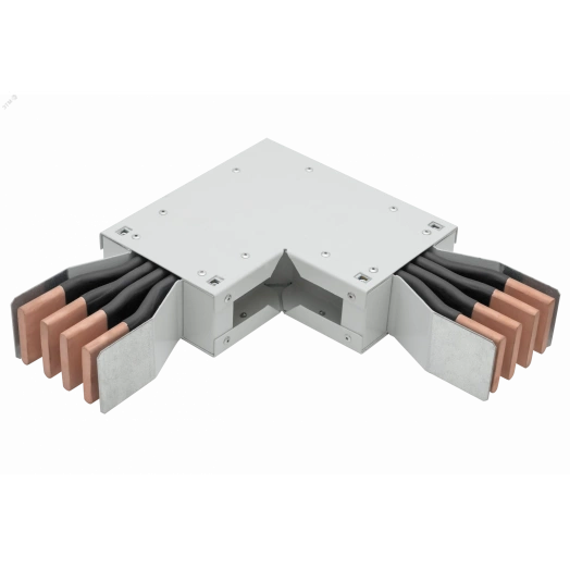 Угол магистральный с поворотом шин вертикально ME Al 3200A Hyperion