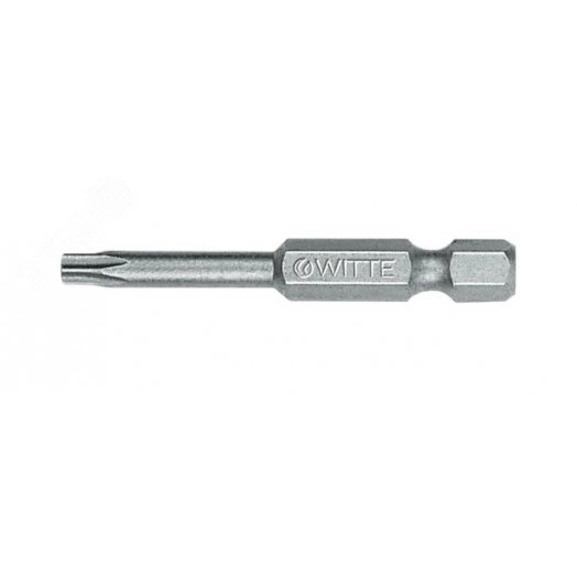 Бита TORX T15 х 50 мм 1/4'' E6.3 Industrial