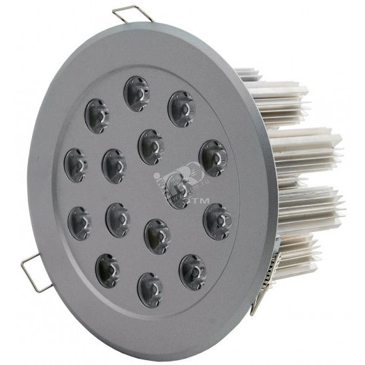 Светильник светодиодный ДВО-34Вт IP40 4250К