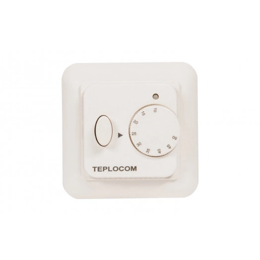 Термостат для электрического теплого пола TEPLOCOM TSF-220/16A