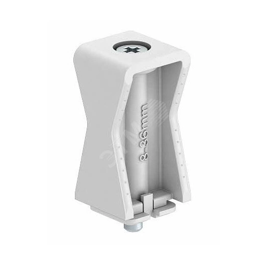 Крепежная скоба винтовая 8-36mm