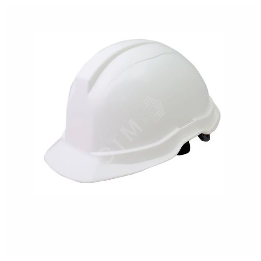 СОМЗ-58 Арктика RAPID белая (универсальная защитная и ДЛЯ РАБОТ НА ВЫСОТЕ, соответствует требованиям приказа 782н, с 4-х точечным подбородочным ремнем с креплением к корпусу, плавная регулировка (храповый механизм, до -50С)