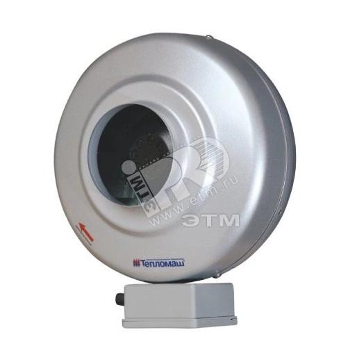 Вентилятор канальный круглый ВКК-250